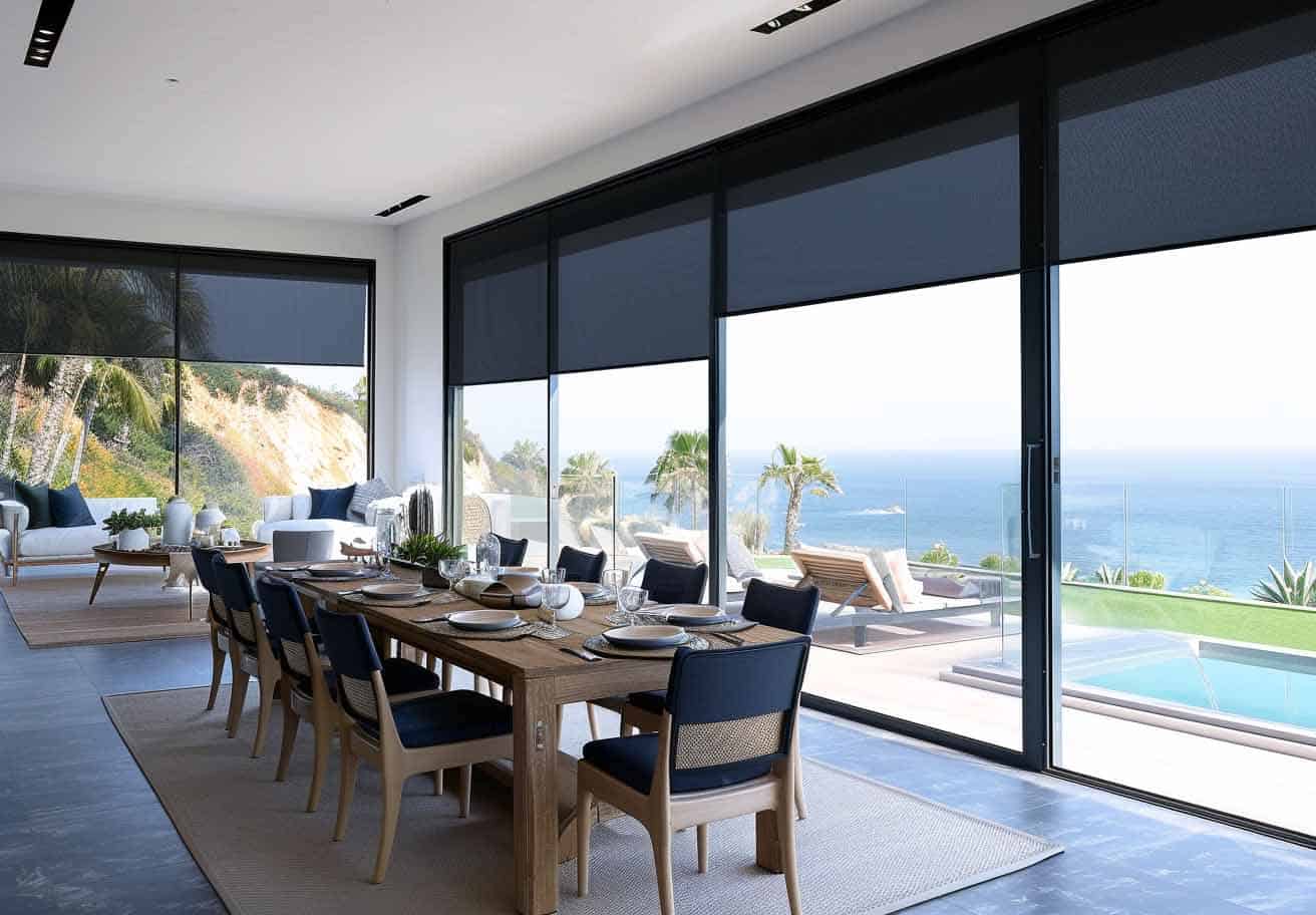 Motorized Roller Shades