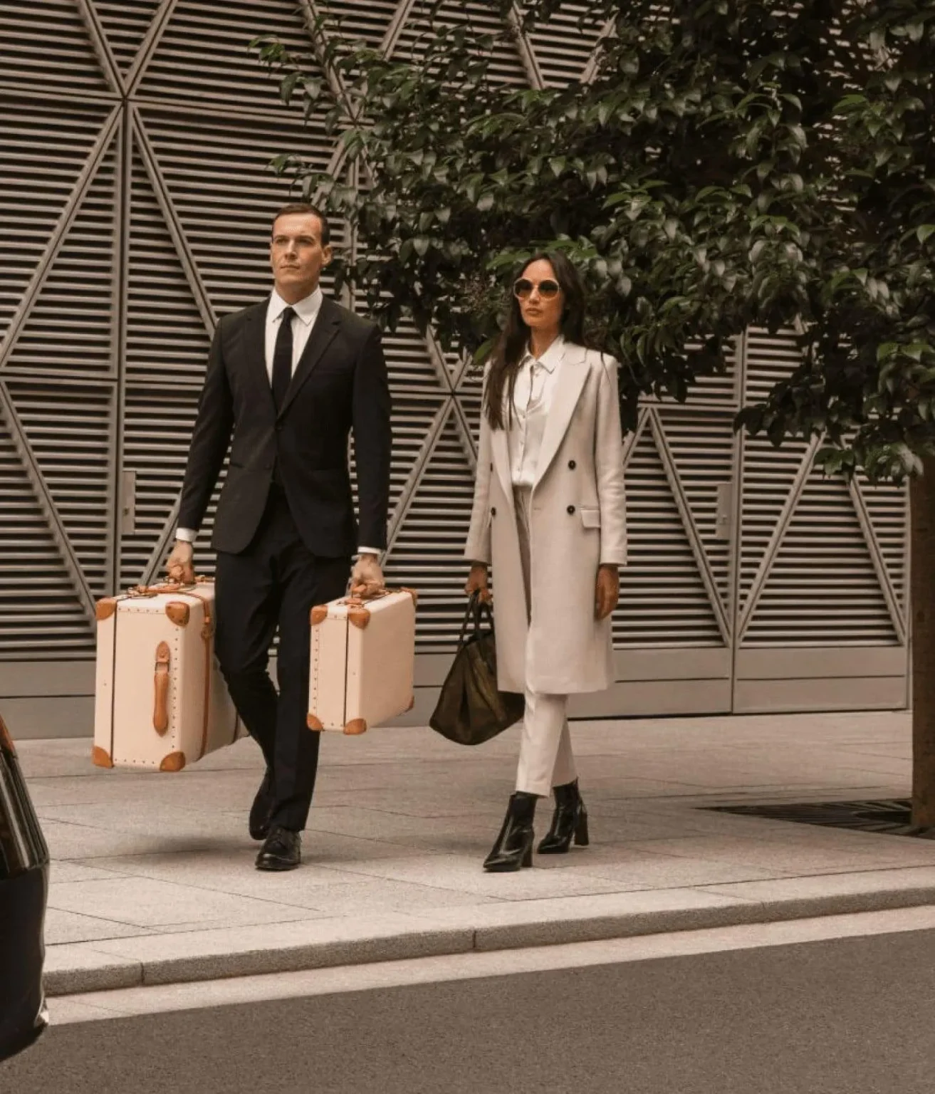 Chauffeur cliente ds prestige driver