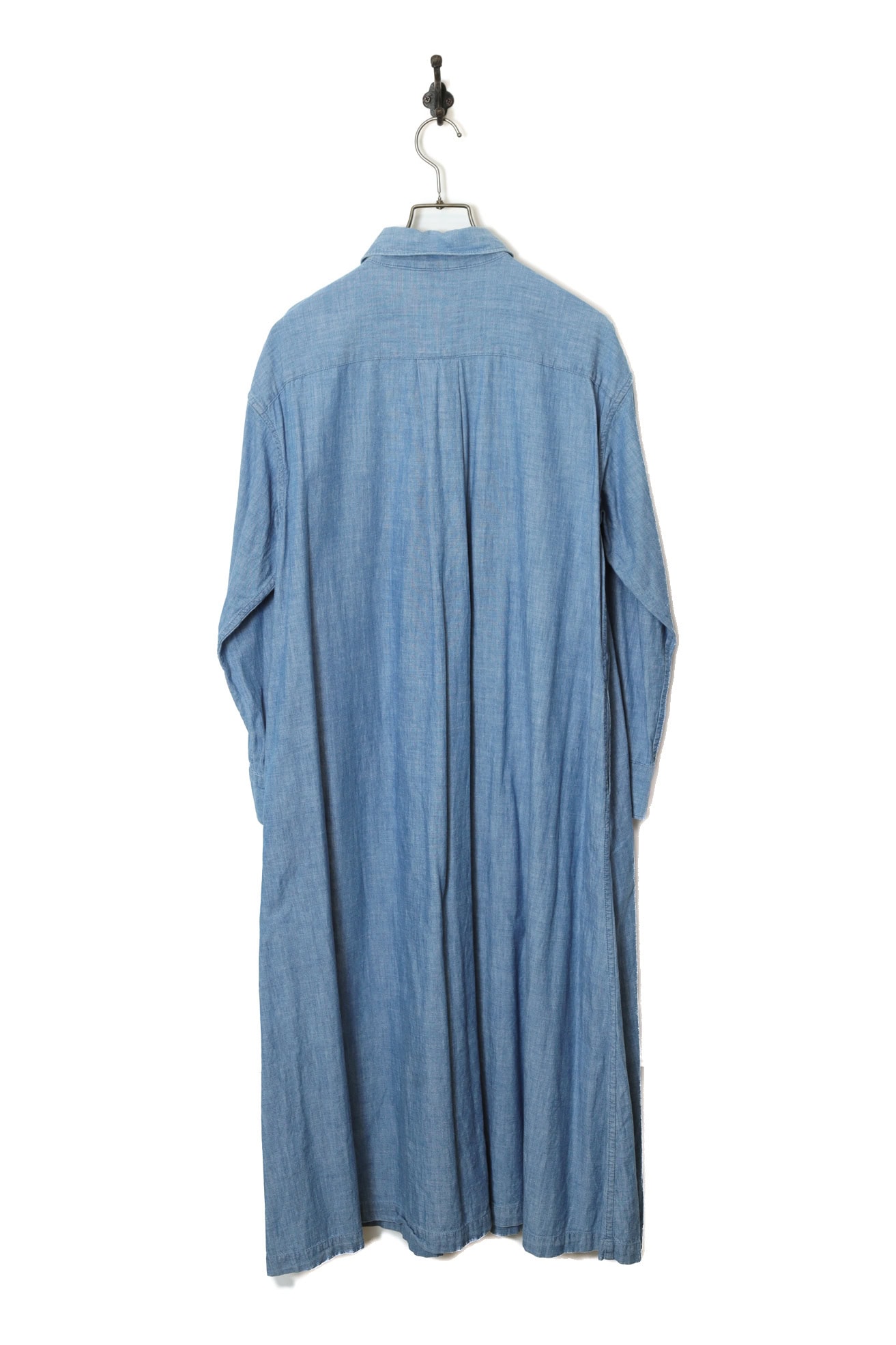 VINTAGE CHAMBRAY ONEPIECE SHIRT/L - 画像 (8)