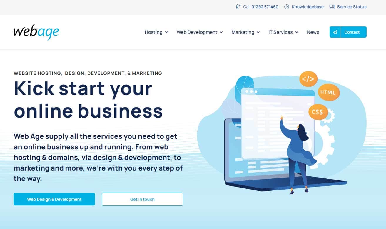 Styledale Website Screenshot