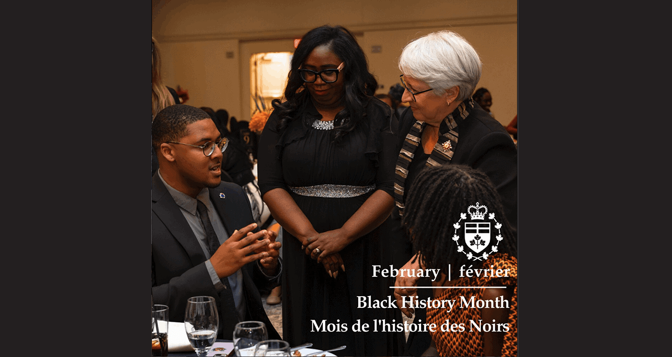 Office of the Lieutenant Governor of Ontario to host FREE Black History Month exhibit