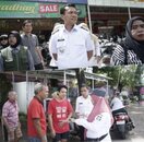 Camat Tallo Turun Langsung Tertibkan PK5 dan Bangunan di Atas Trotoar dan Drainase