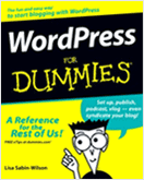 wp for dummies book cover