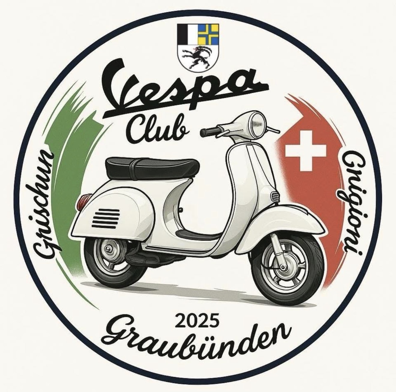 Vespa Club Grigioni Graubünden Grischun - 2. Vespa Raduno Chur