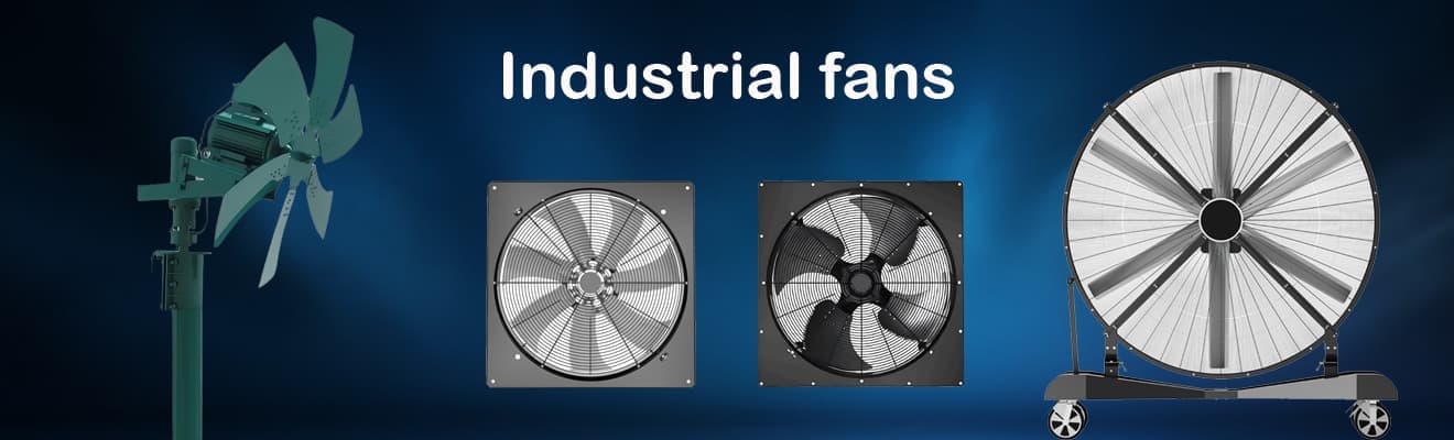 Industrial large fan