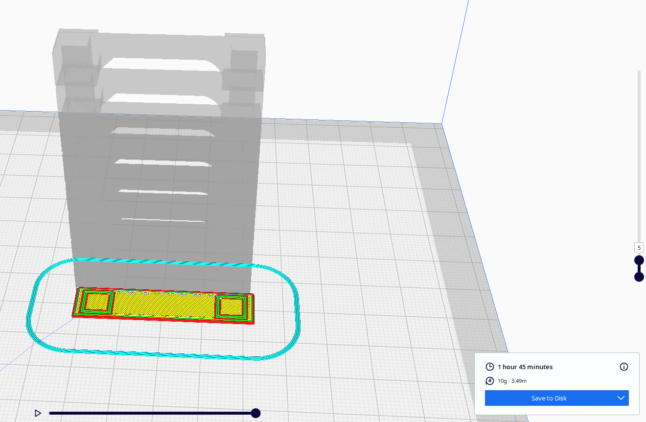 cura finding change layer offset for fan tower script