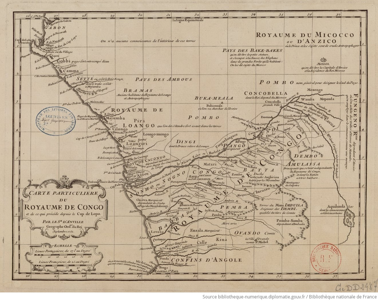 Royaume du Kongo et Royaume de Loango