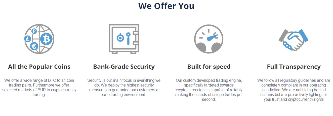 Coinnext Features