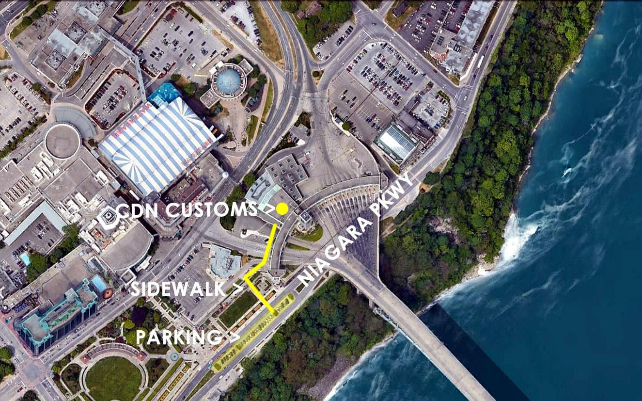 Niagara Falls Border Crossing Information – Niagara Falls USA & Canada ...