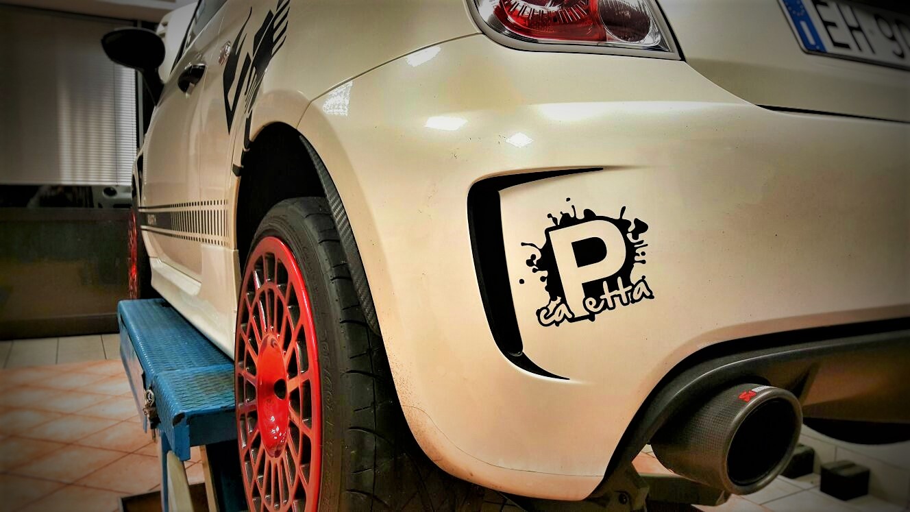 Kit fasce laterali 500 Abarth stock