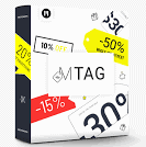 MotionVFX – mTag —Sale Tags for Final Cut Pro