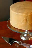 caramel cake