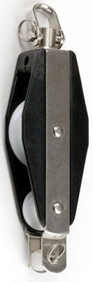 POULIE DOUBLE VIOLON RINGOT D - 44MM