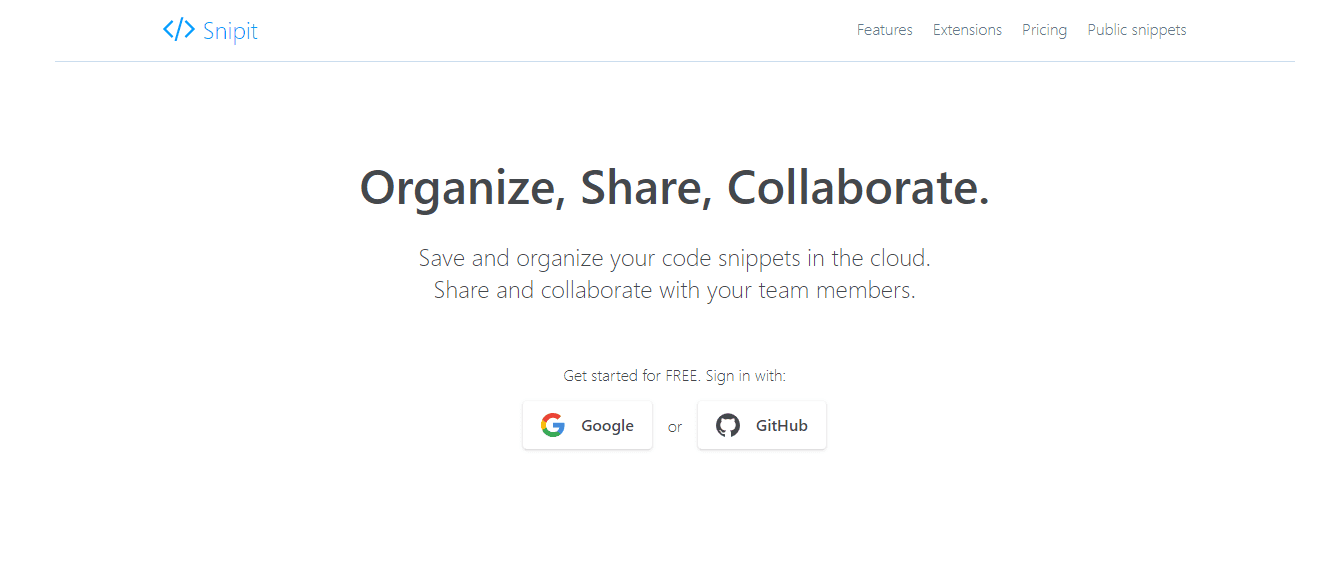 20 Popular Online Repositories for Saving Code Snippets