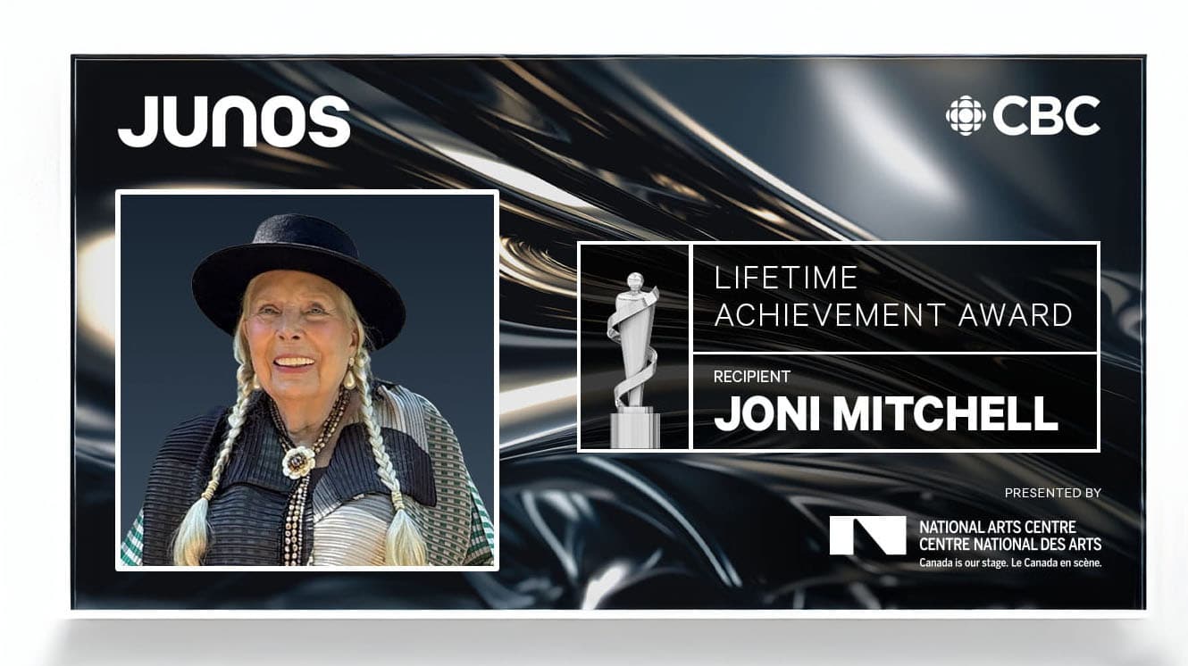 Rush Performance, PM Carney and Joni Mitchell Tribute Highlight Stellar 2026 JUNO Awards