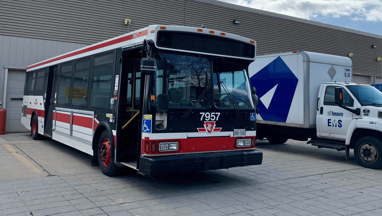 TTC repurposes decommissioned buses for Toronto Paramedics