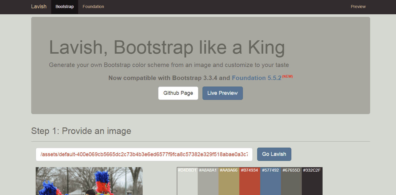 lavishbootstrap