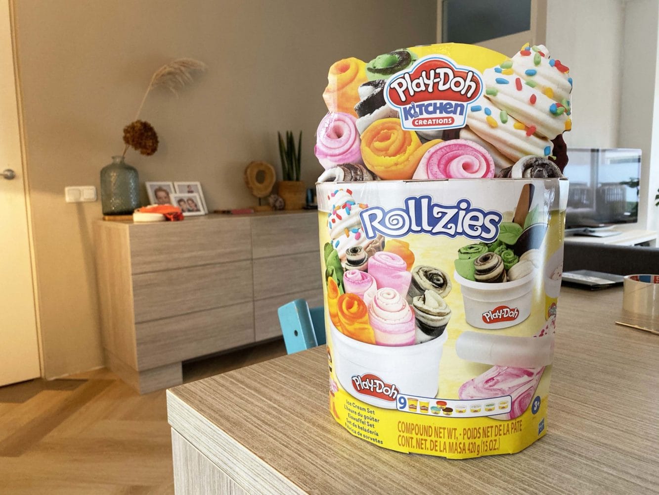 Play-Doh Kitchen Creations Rollzies