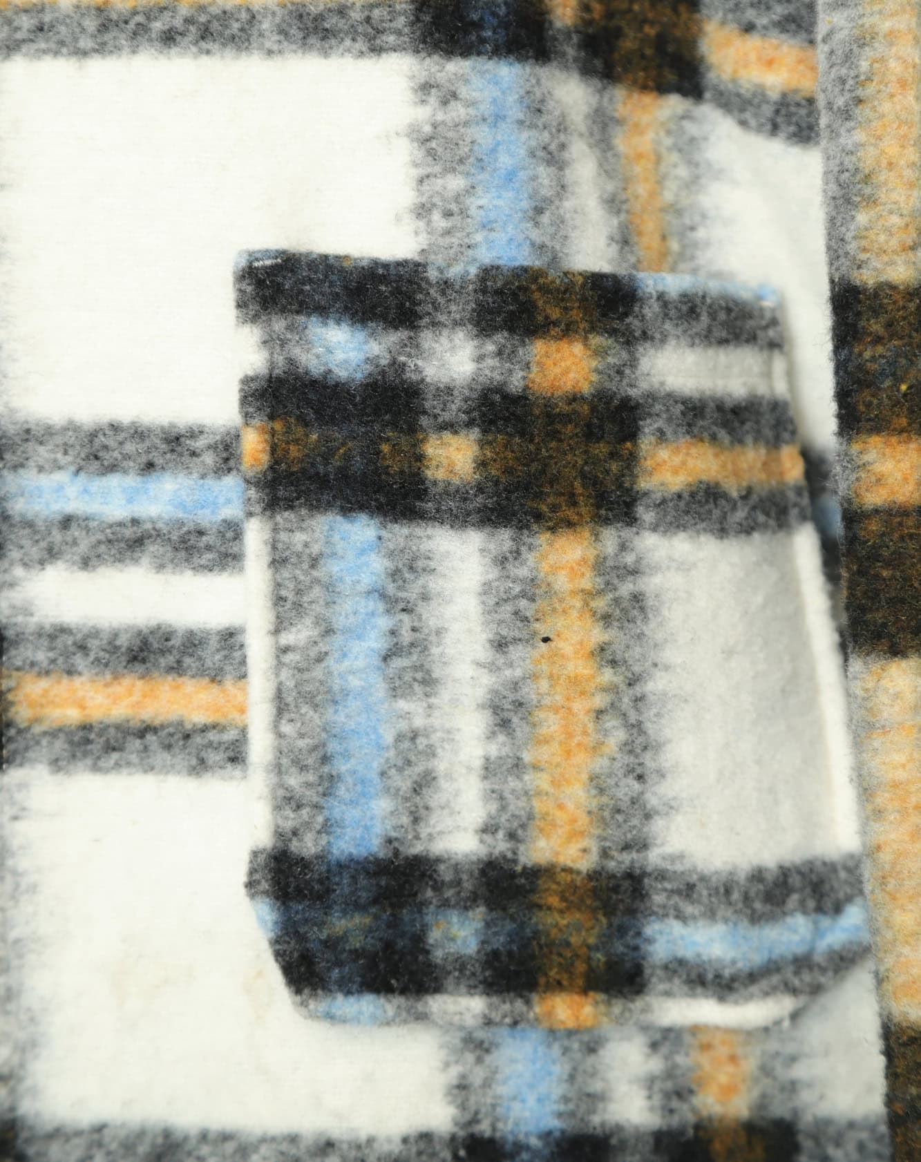 VINTAGE CHECK CPO JACKET/XL - 画像 (4)