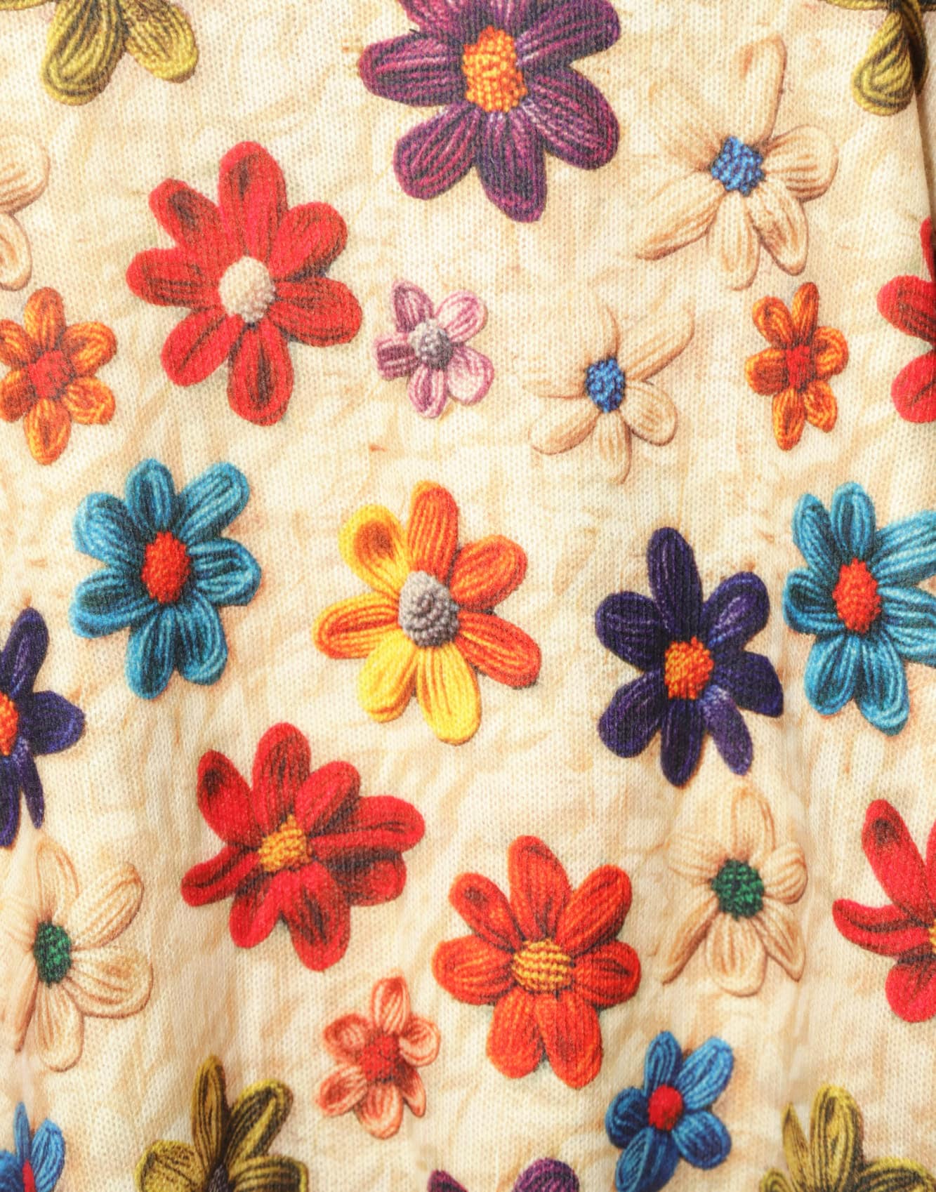 VINTAGE PATTERN SWEATER/XL - 画像 (13)