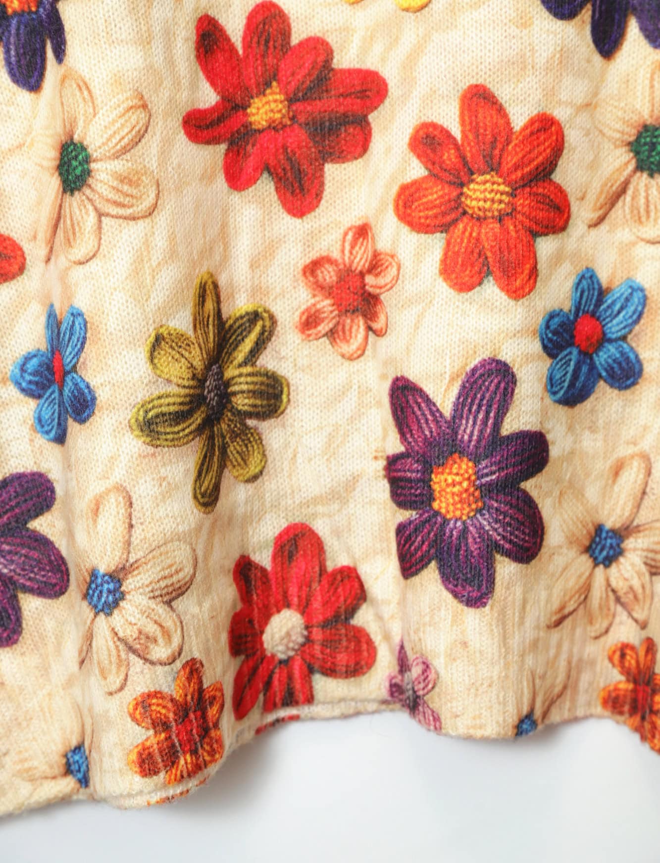 VINTAGE PATTERN SWEATER/XL - 画像 (14)