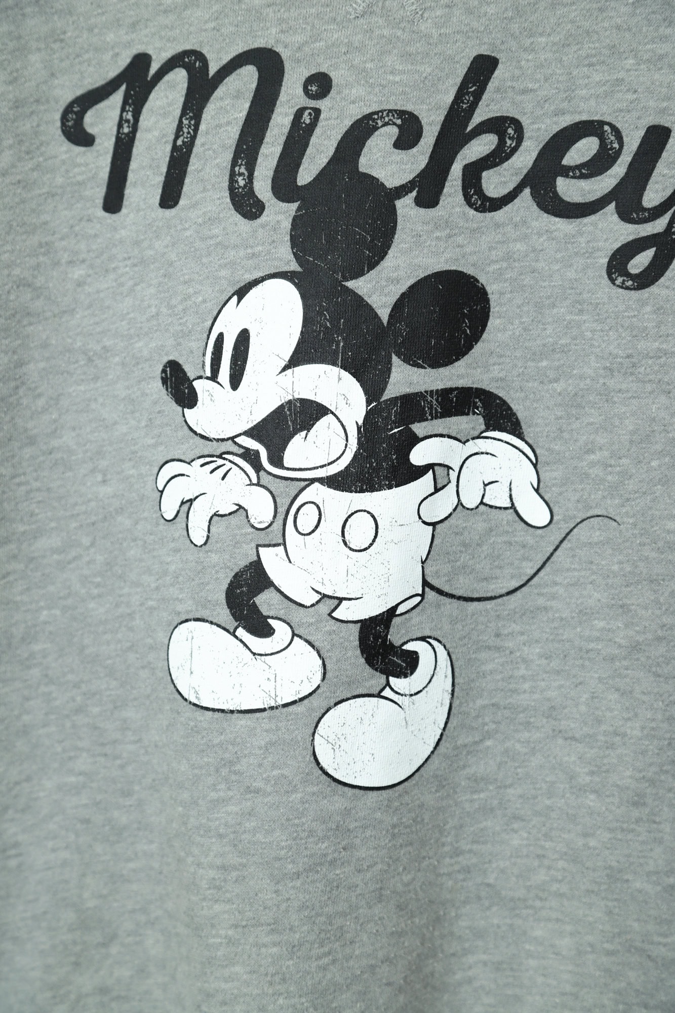 USED DISNEY PRINTED SWEAT SHIRT/M - 画像 (3)