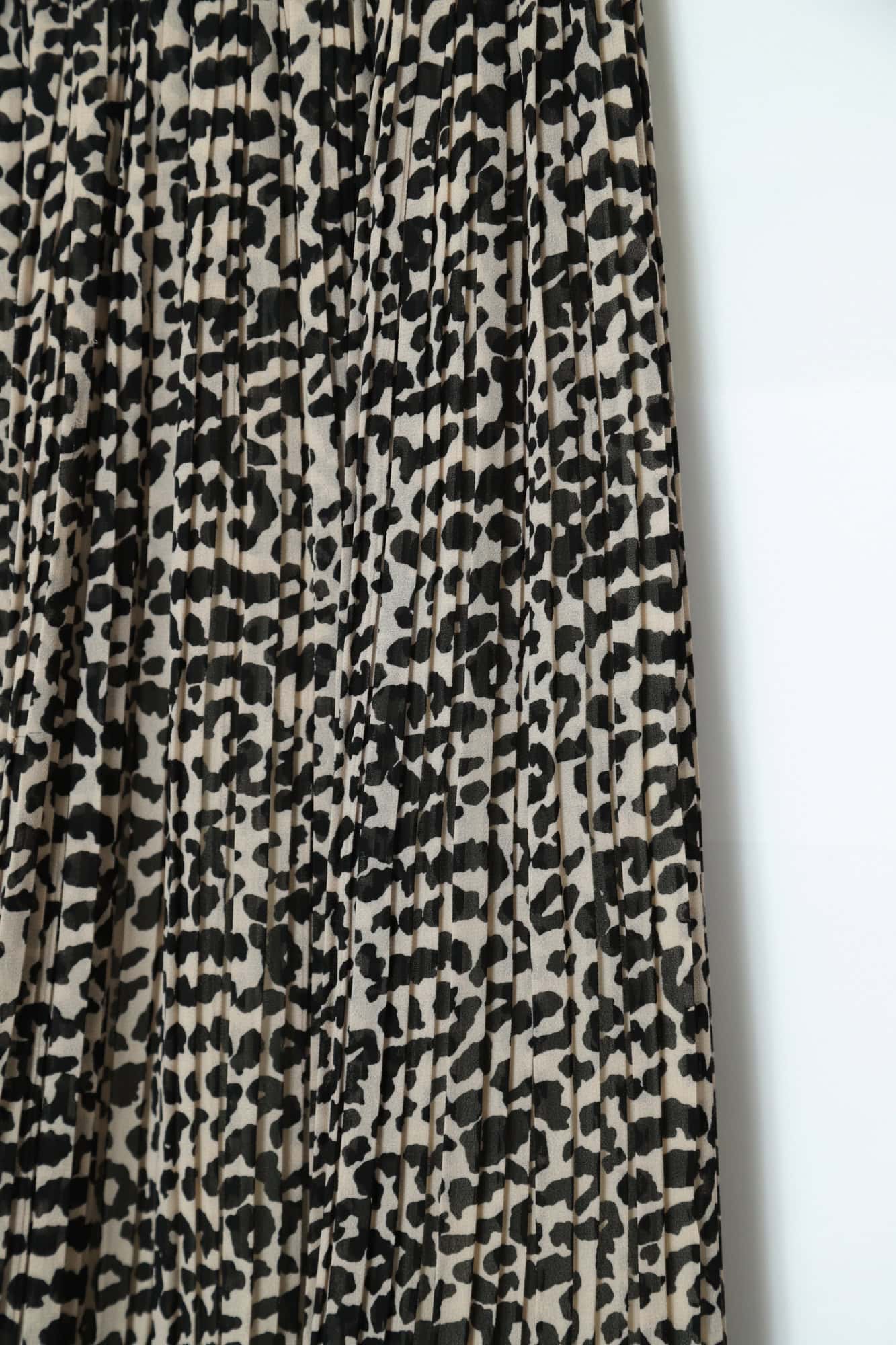 VINTAGE LEOPARD SKIRT/W62 - 画像 (3)