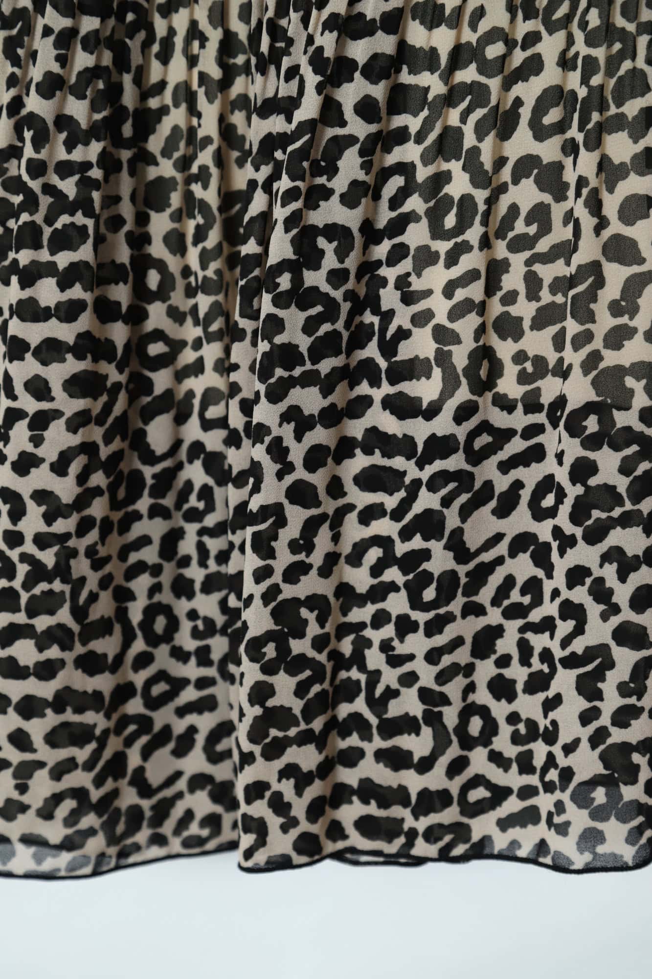VINTAGE LEOPARD SKIRT/W62 - 画像 (4)