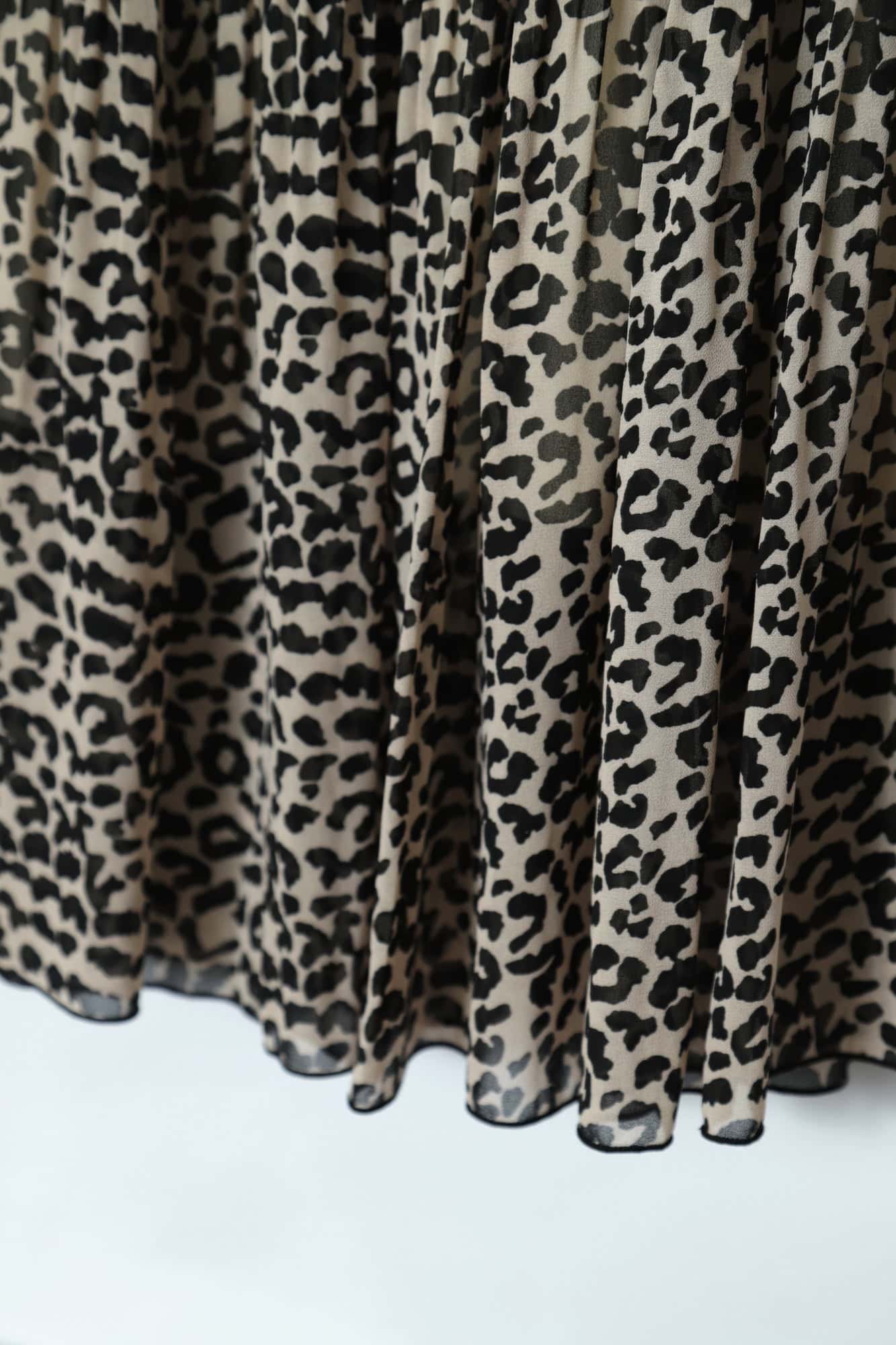VINTAGE LEOPARD SKIRT/W62 - 画像 (7)