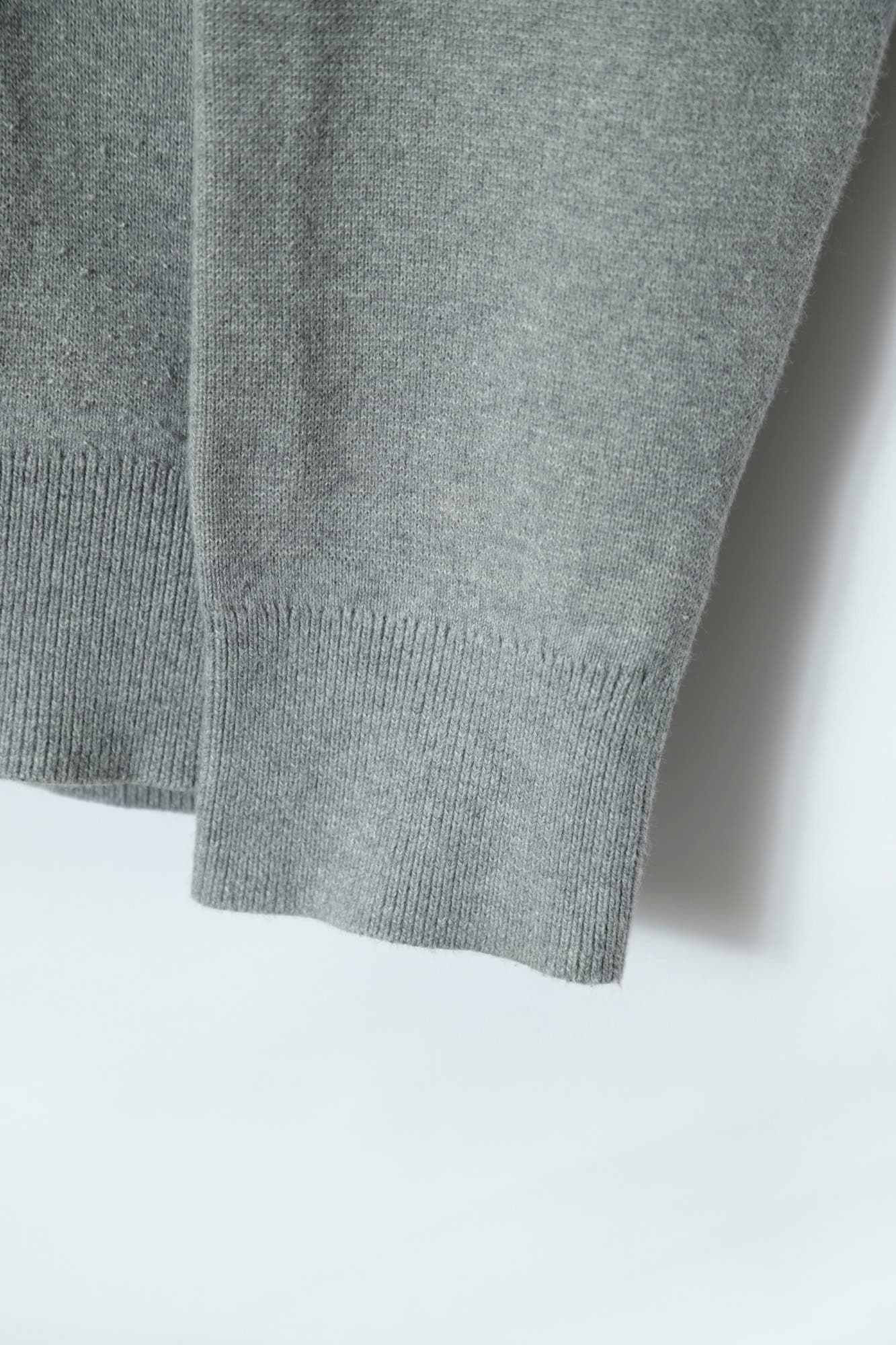 VINTAGE KNITTED SWEATER/M - 画像 (4)