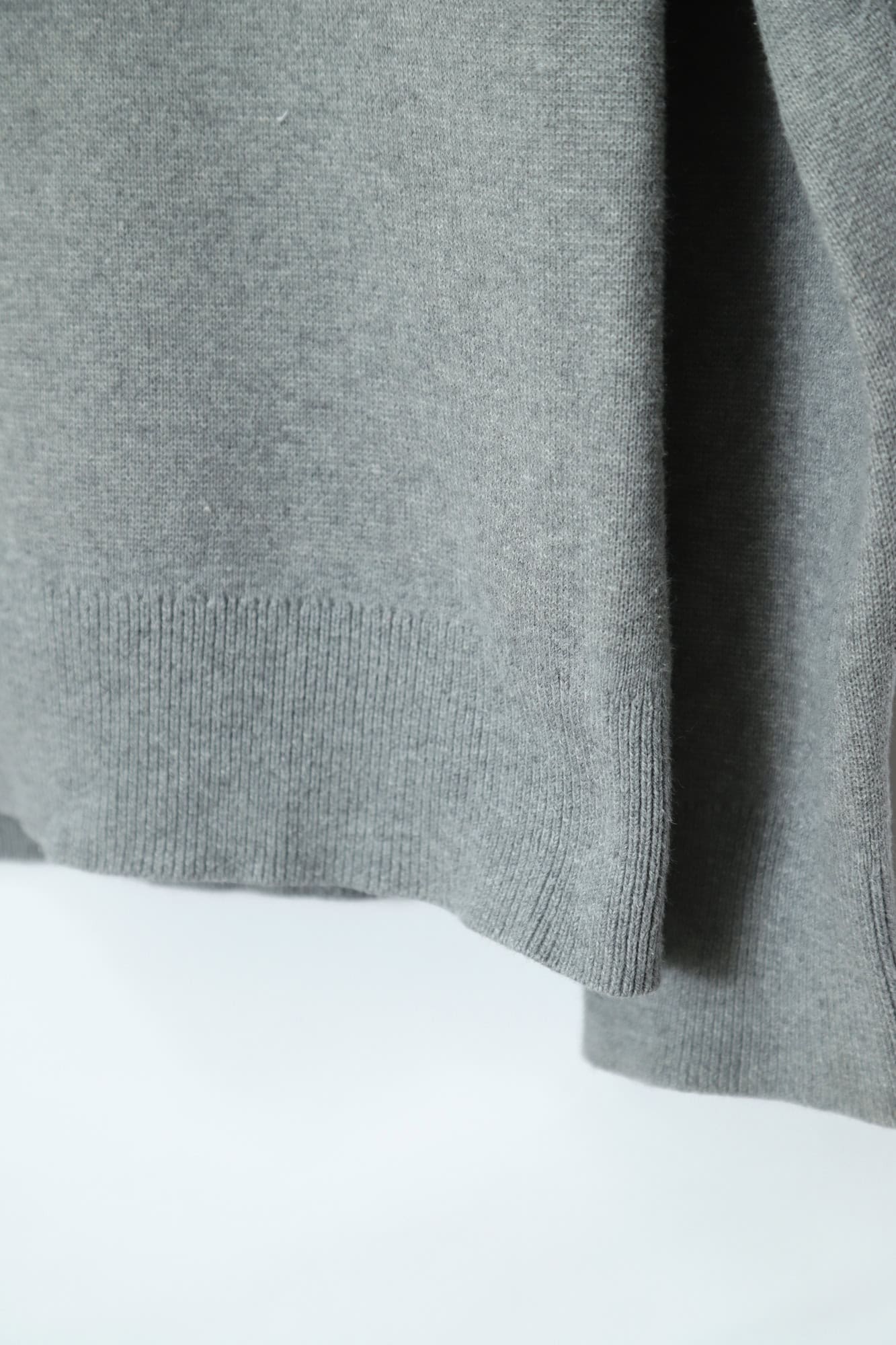VINTAGE KNITTED SWEATER/M - 画像 (8)