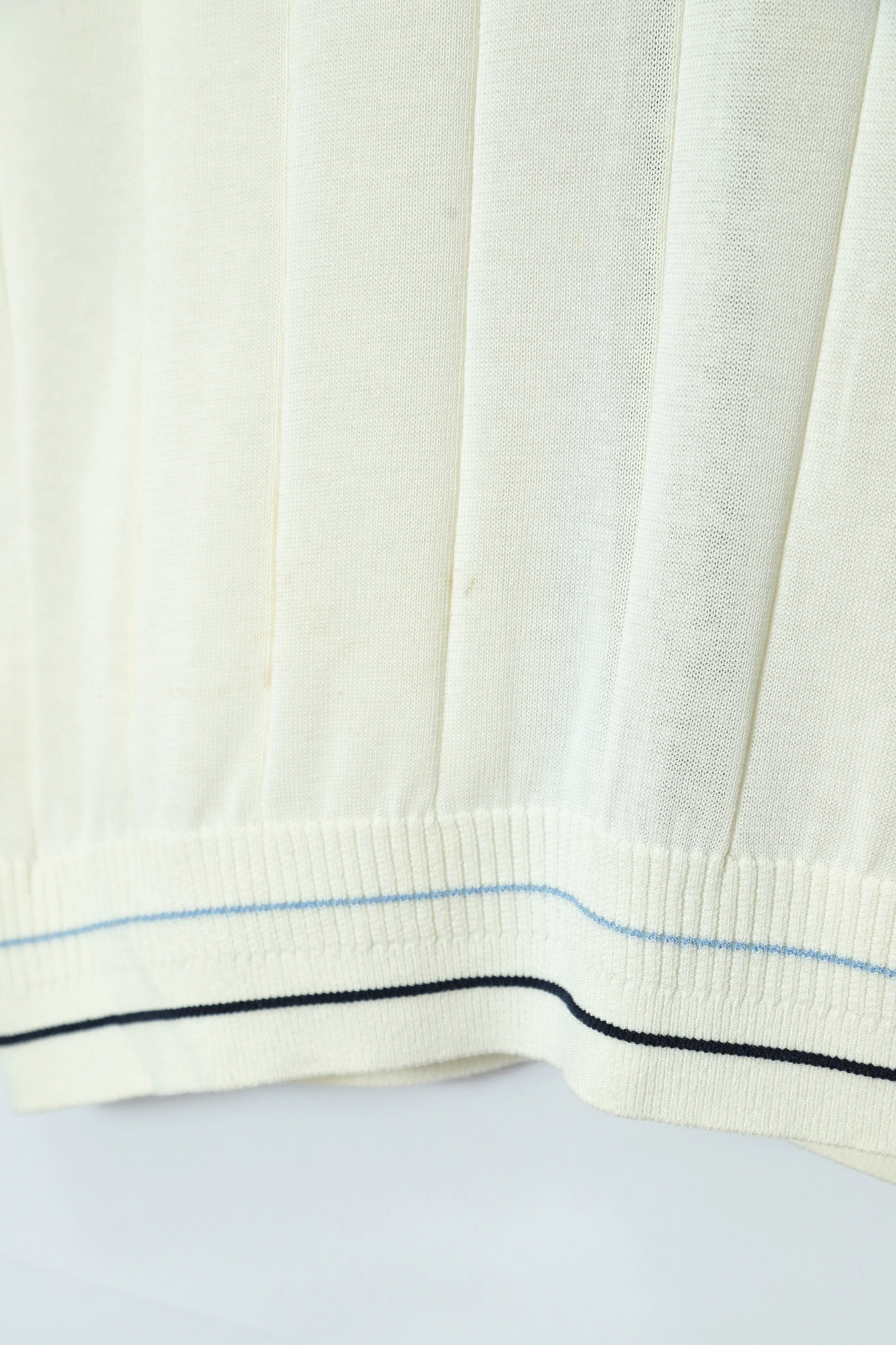 VINTAGE HARDY AMIES EMBROIDERY VEST/M - 画像 (9)