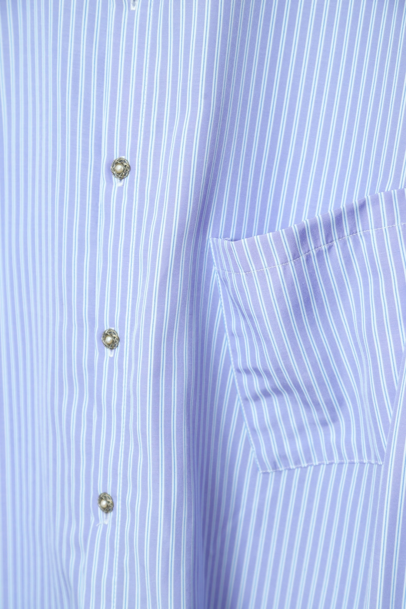 VINTAGE STRIPE PRINTED SHIRT/XL - 画像 (3)
