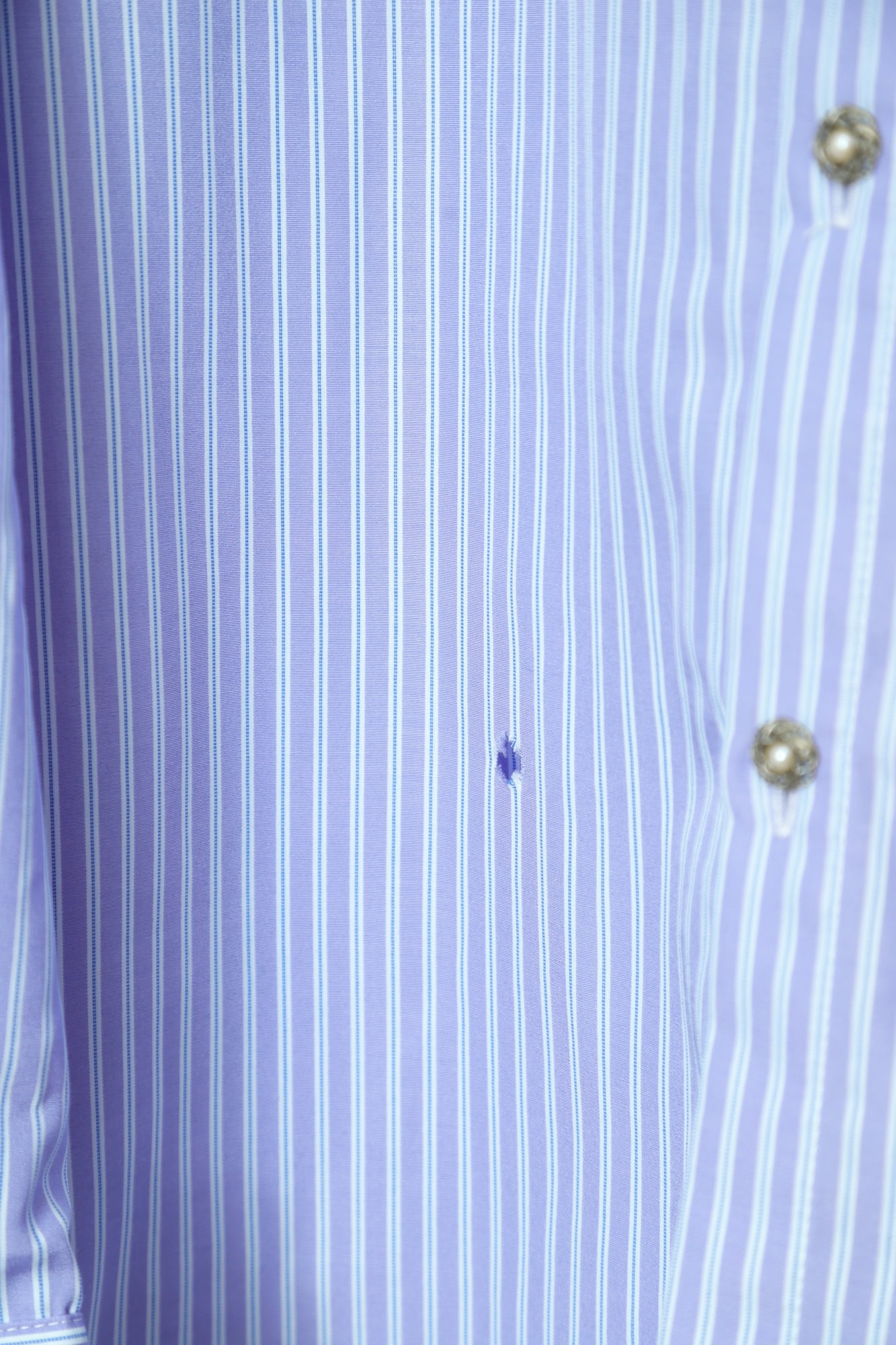 VINTAGE STRIPE PRINTED SHIRT/XL - 画像 (4)