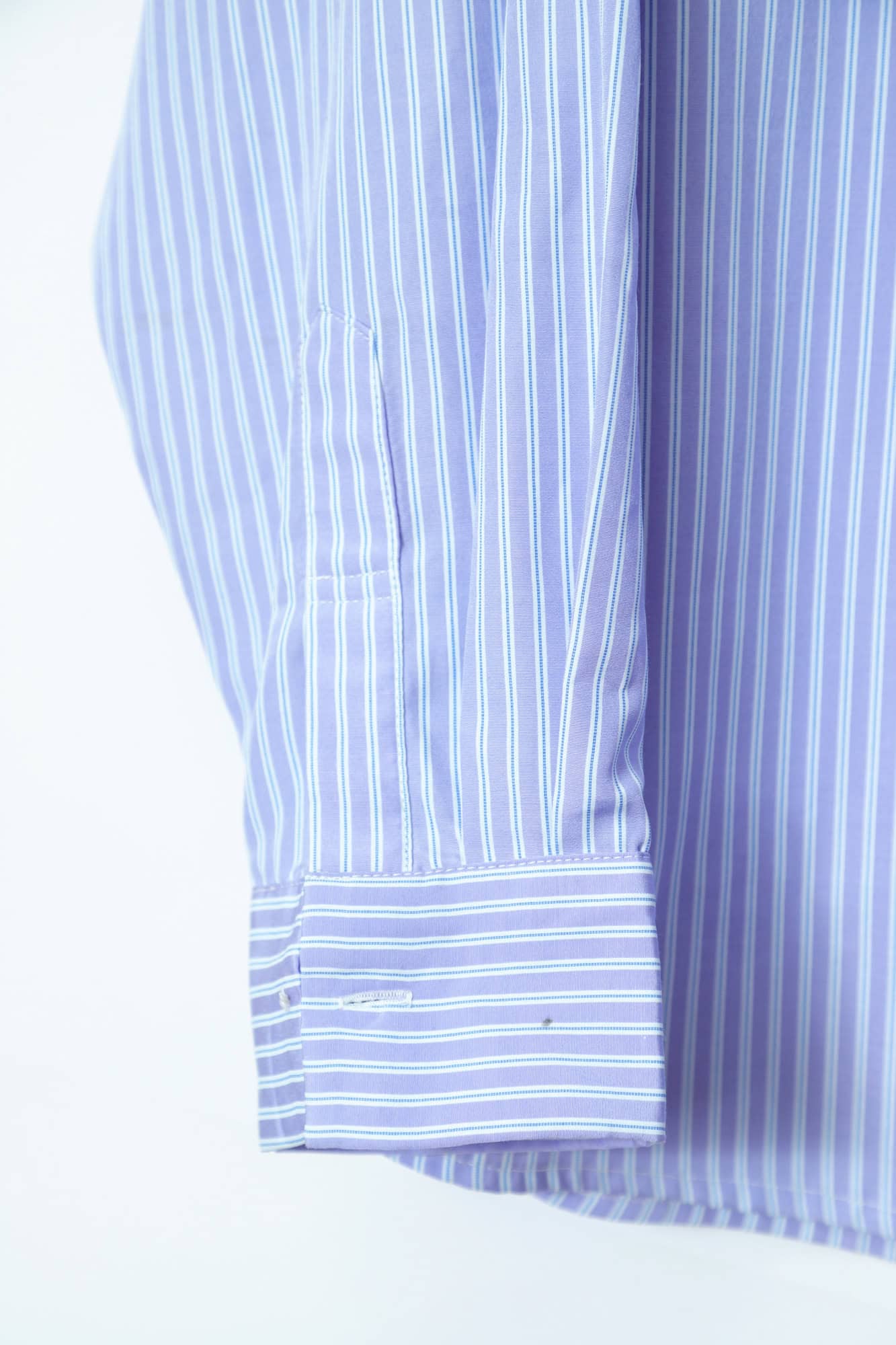 VINTAGE STRIPE PRINTED SHIRT/XL - 画像 (6)