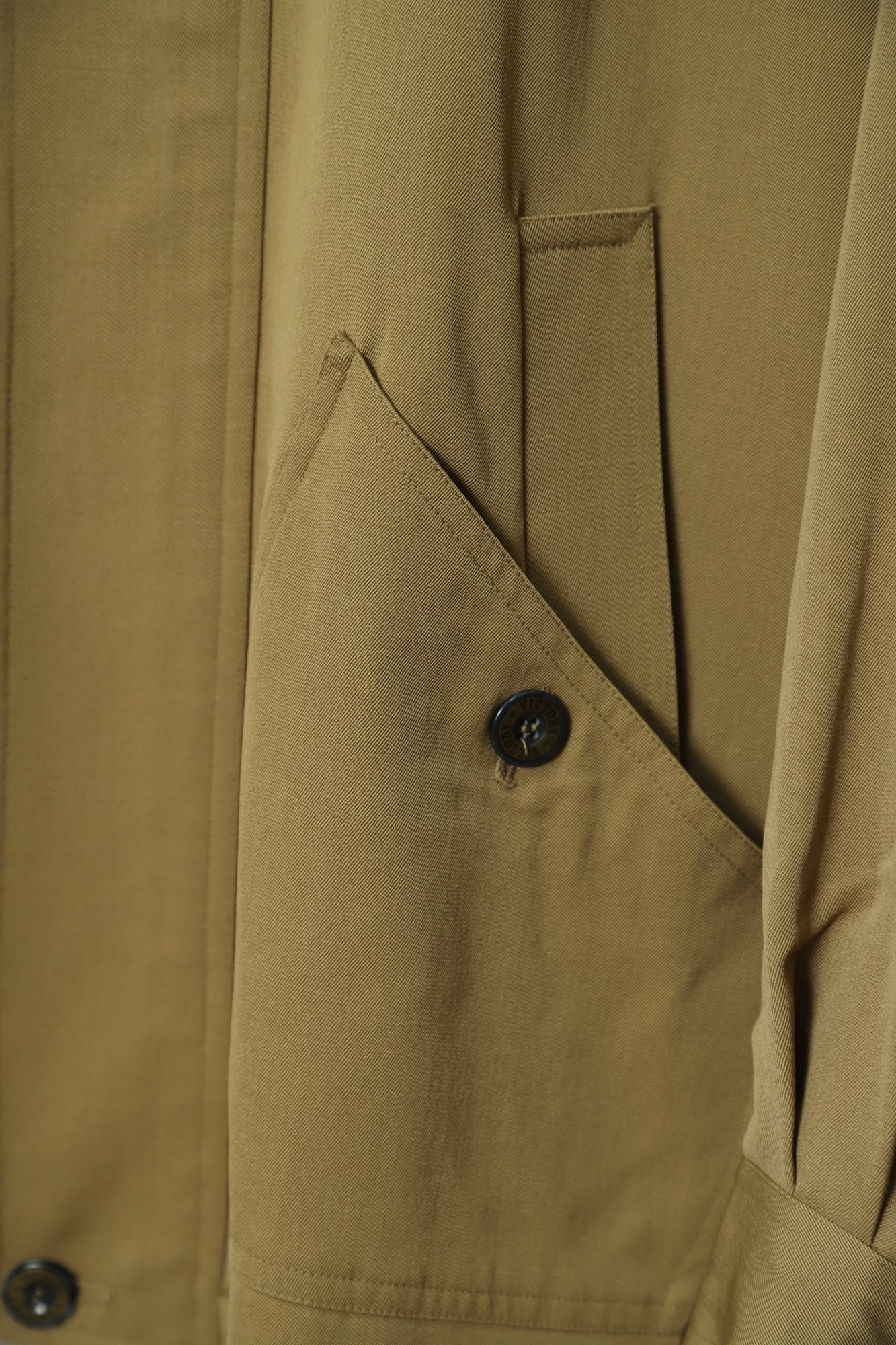 VINTAGE COVERALL JACKET/L - 画像 (4)