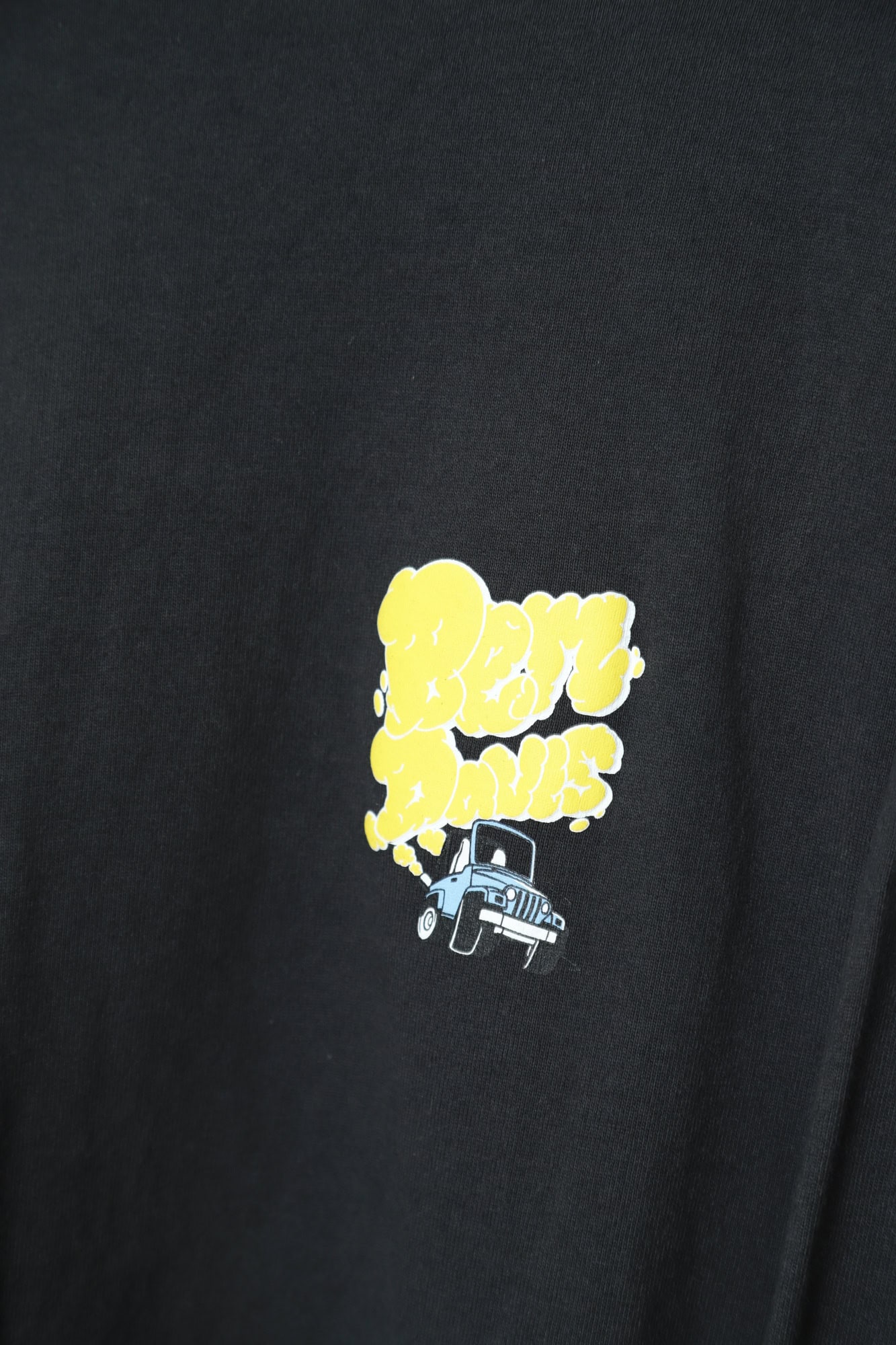 USED BEN DAVIS PRINTED LONG SLEEVE T-SHIRT/L - 画像 (3)