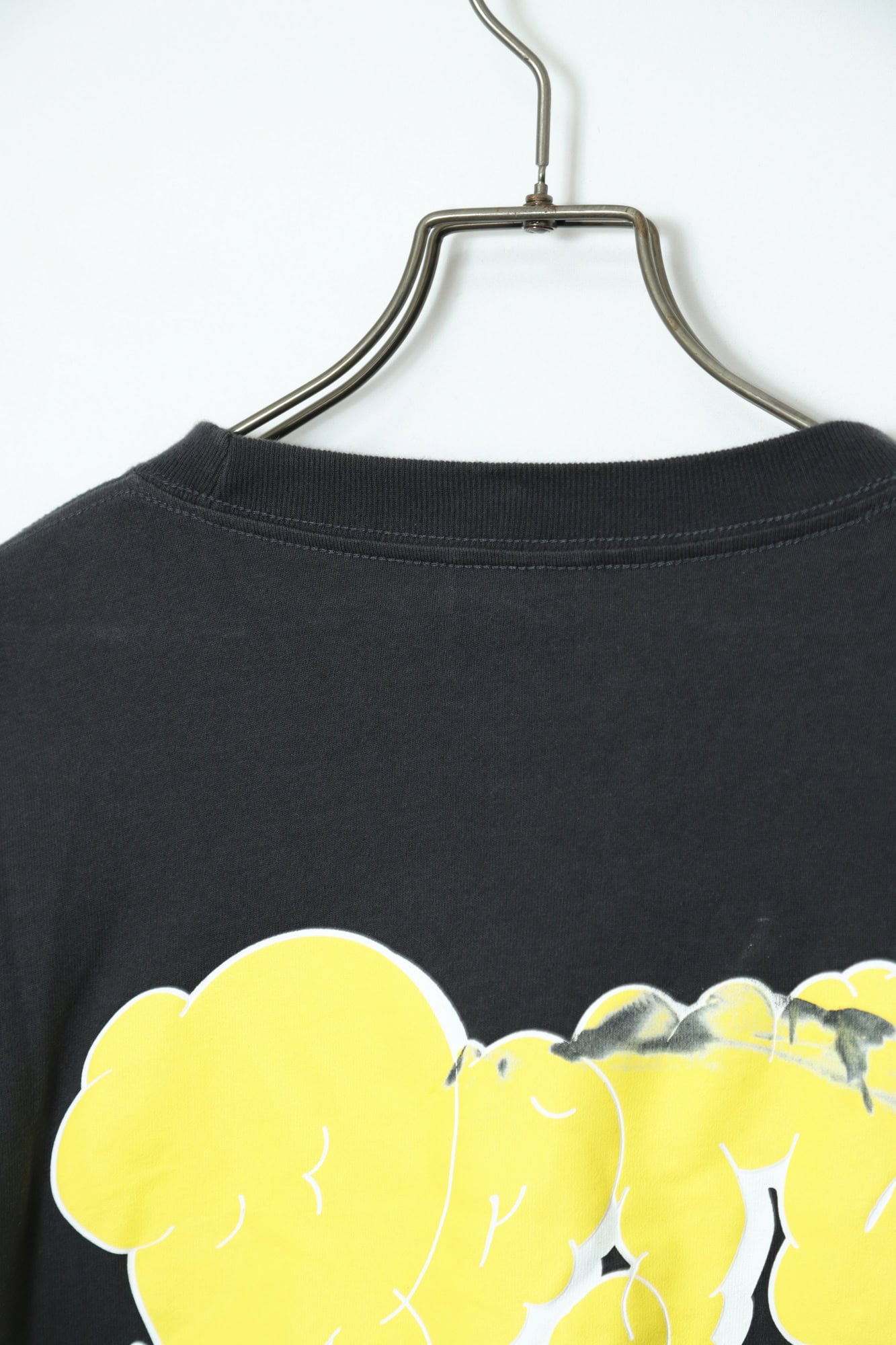 USED BEN DAVIS PRINTED LONG SLEEVE T-SHIRT/L - 画像 (8)