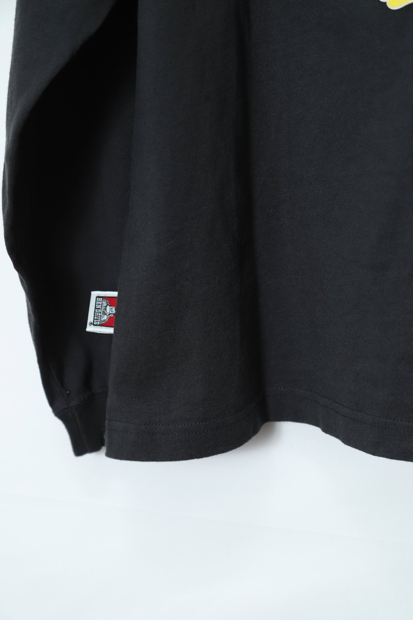 USED BEN DAVIS PRINTED LONG SLEEVE T-SHIRT/L - 画像 (10)