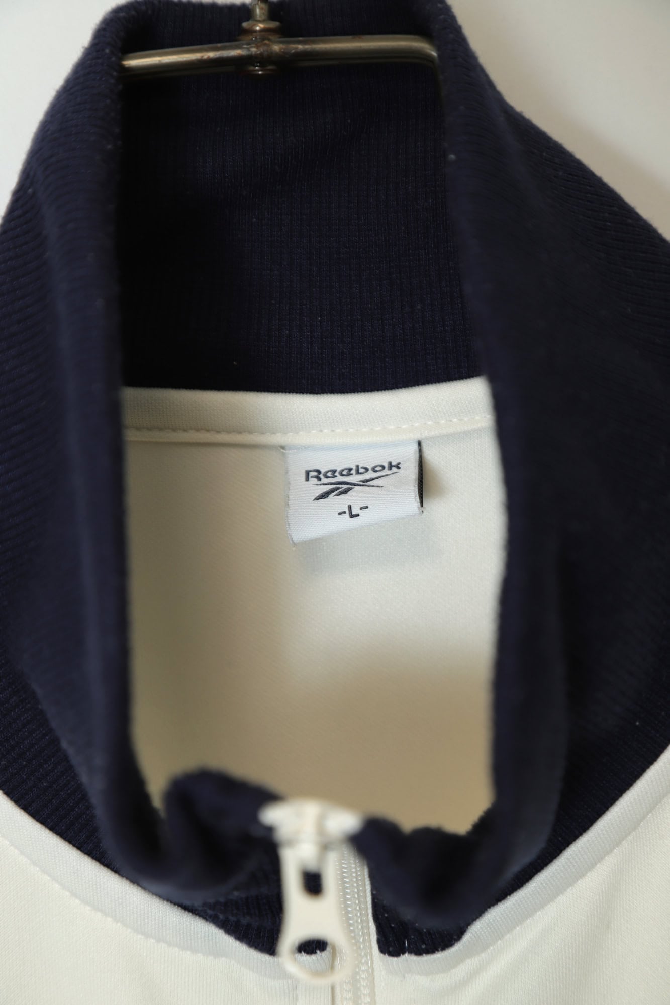 USED REEBOK TRACK JACKET/L - 画像 (3)