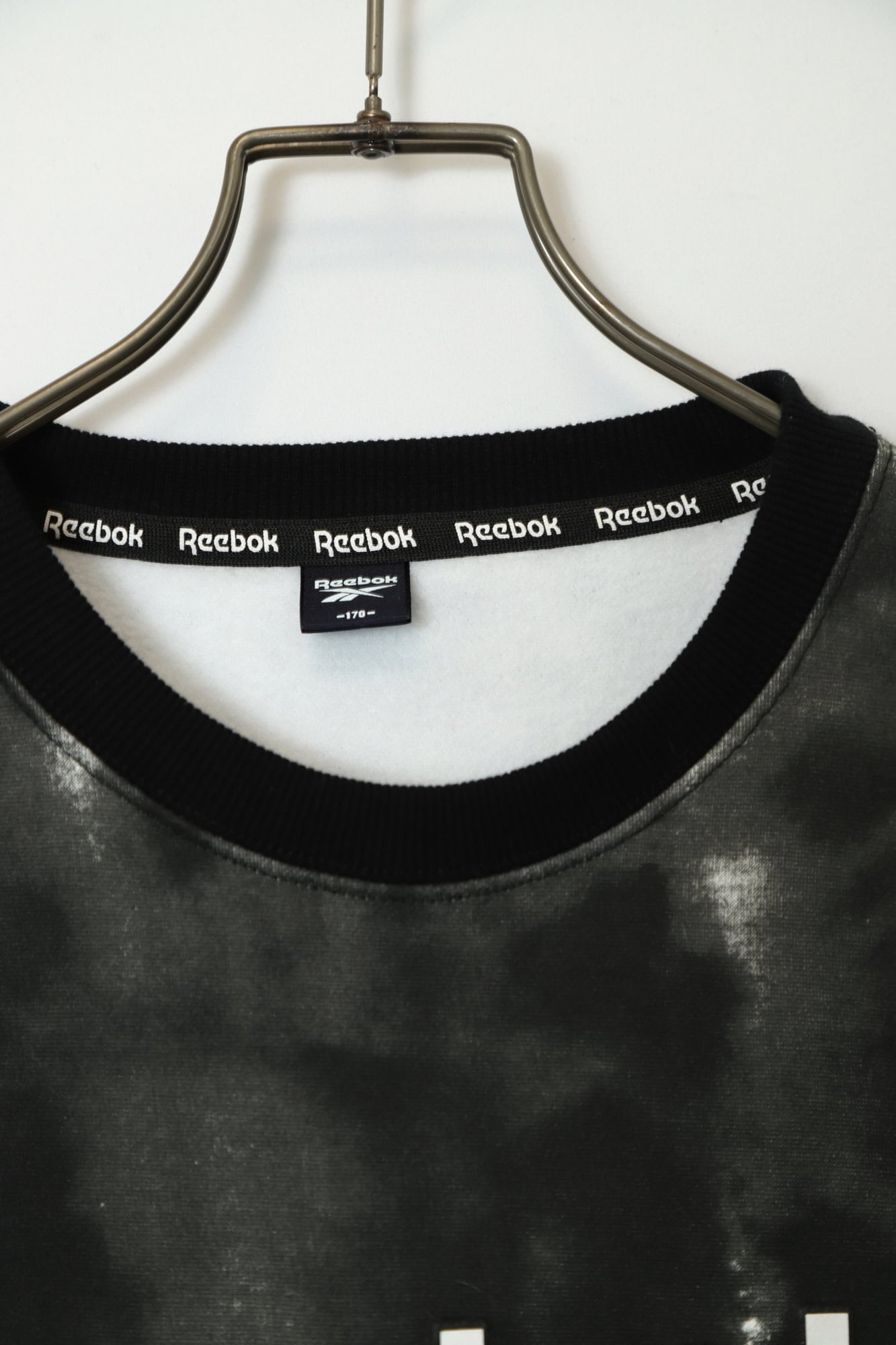 Alternative view of USED REEBOK PRINTED SWEAT SHIRT/L