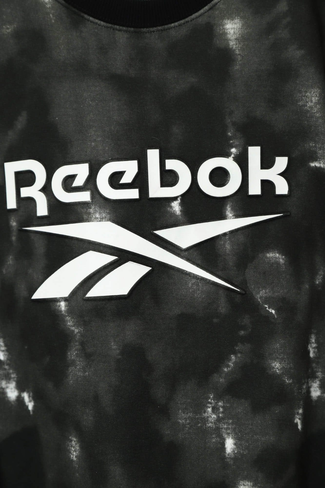 USED REEBOK PRINTED SWEAT SHIRT/L - 画像 (3)
