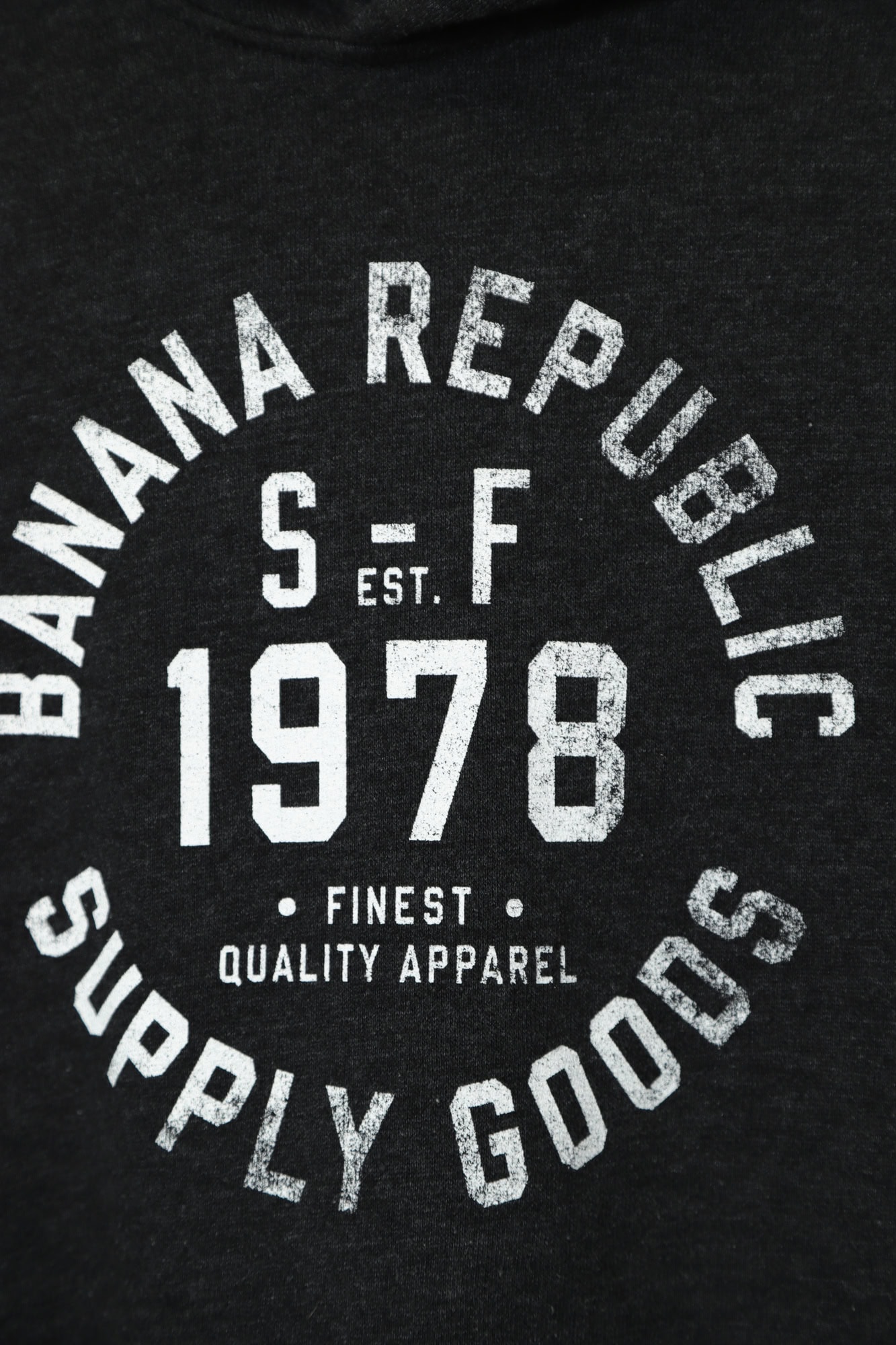 USED BANANA REPUBLIC PRINTED SWEAT SHIRT/M - 画像 (3)