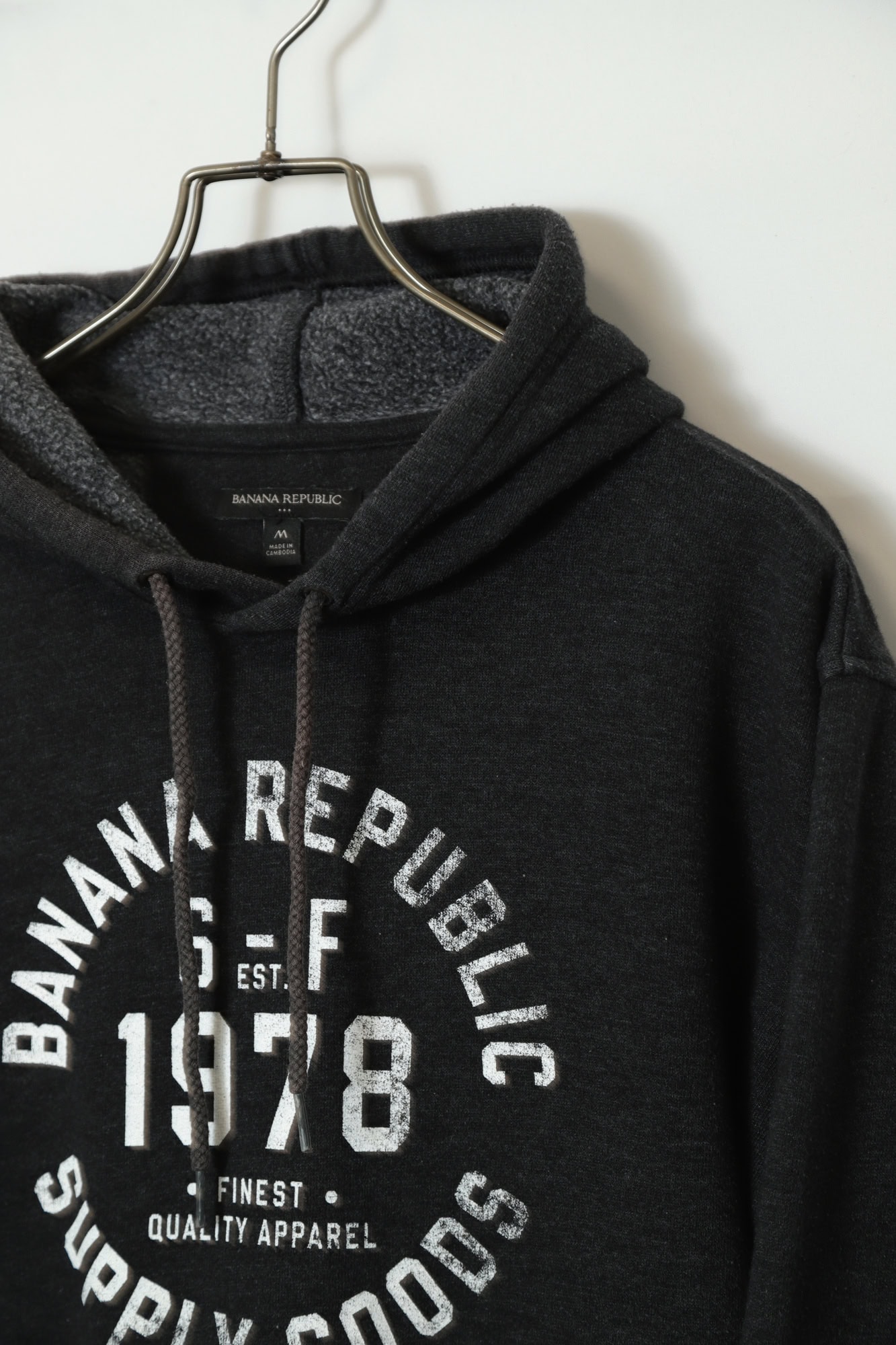 USED BANANA REPUBLIC PRINTED SWEAT SHIRT/M - 画像 (4)