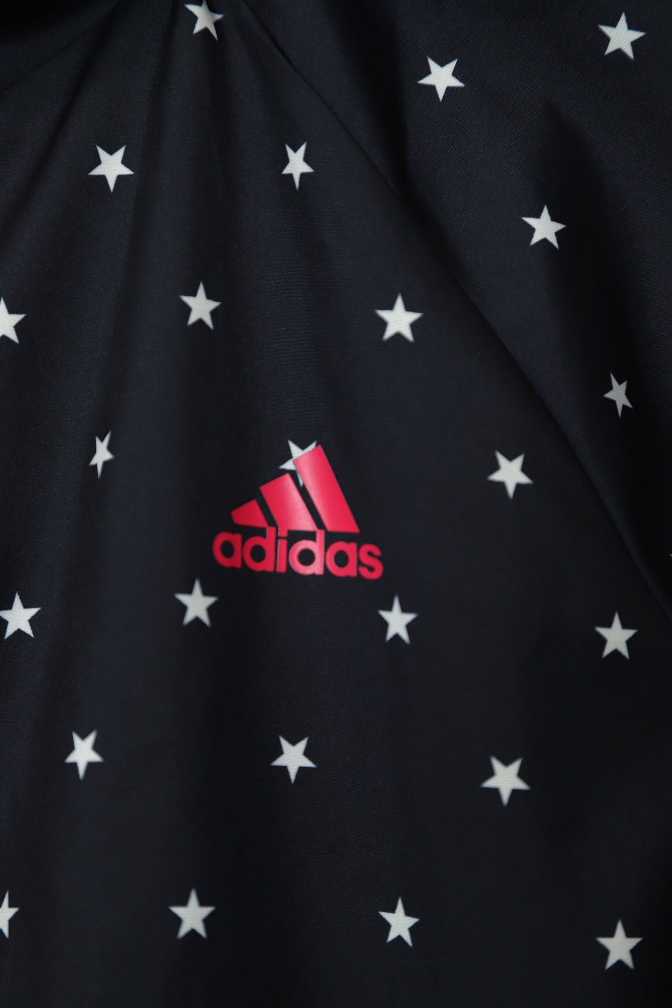 USED ADIDAS PRINTED ACTIVE JACKET/S - 画像 (4)