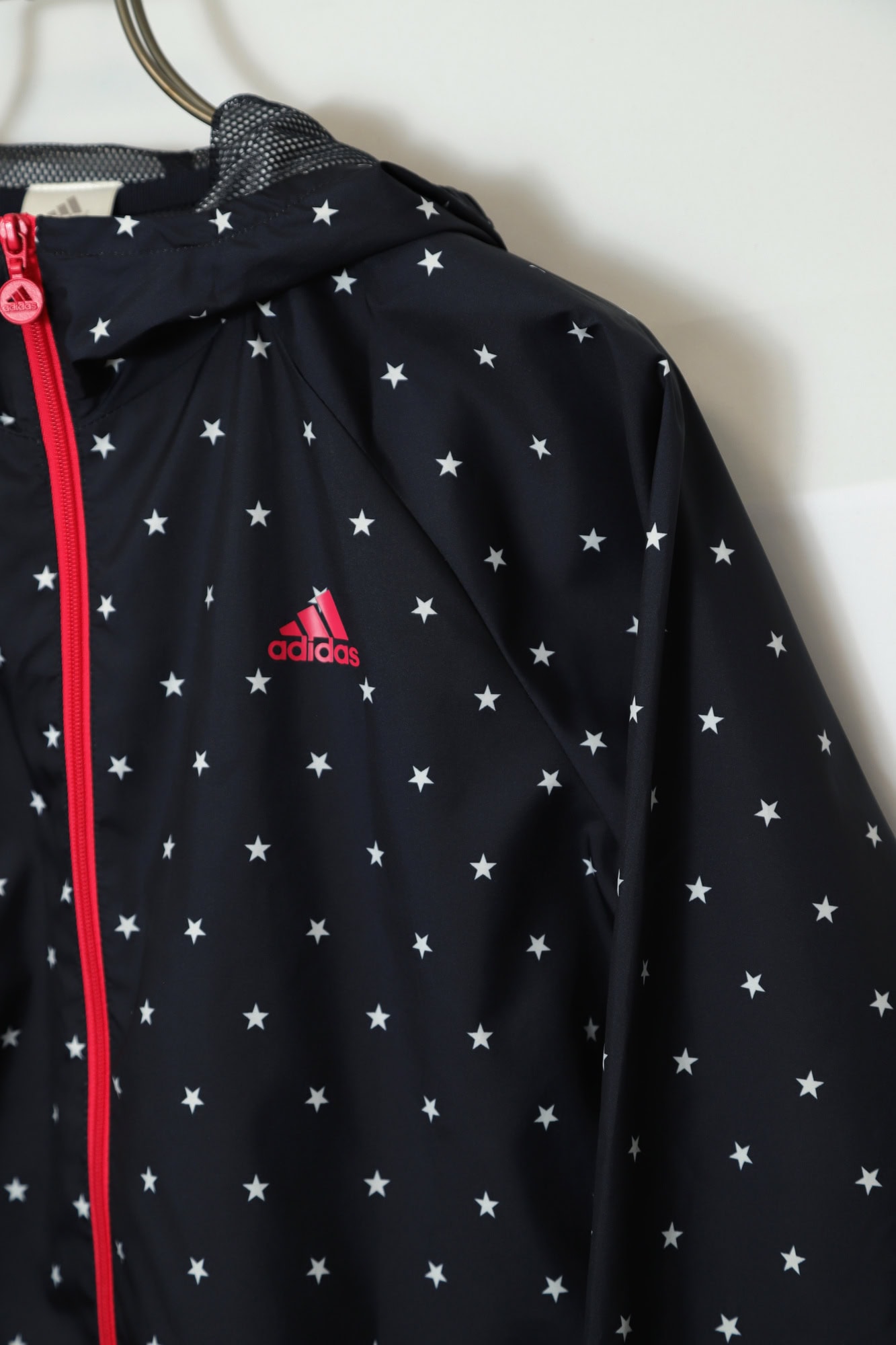 USED ADIDAS PRINTED ACTIVE JACKET/S - 画像 (5)