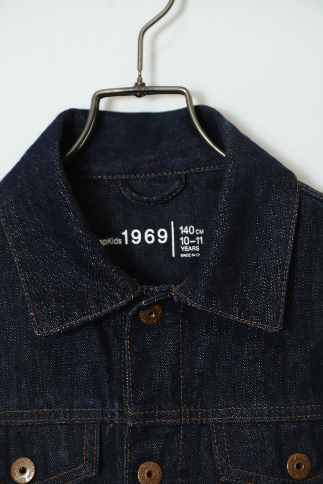 Alternative view of USED GAP DENIM JACKET/XS