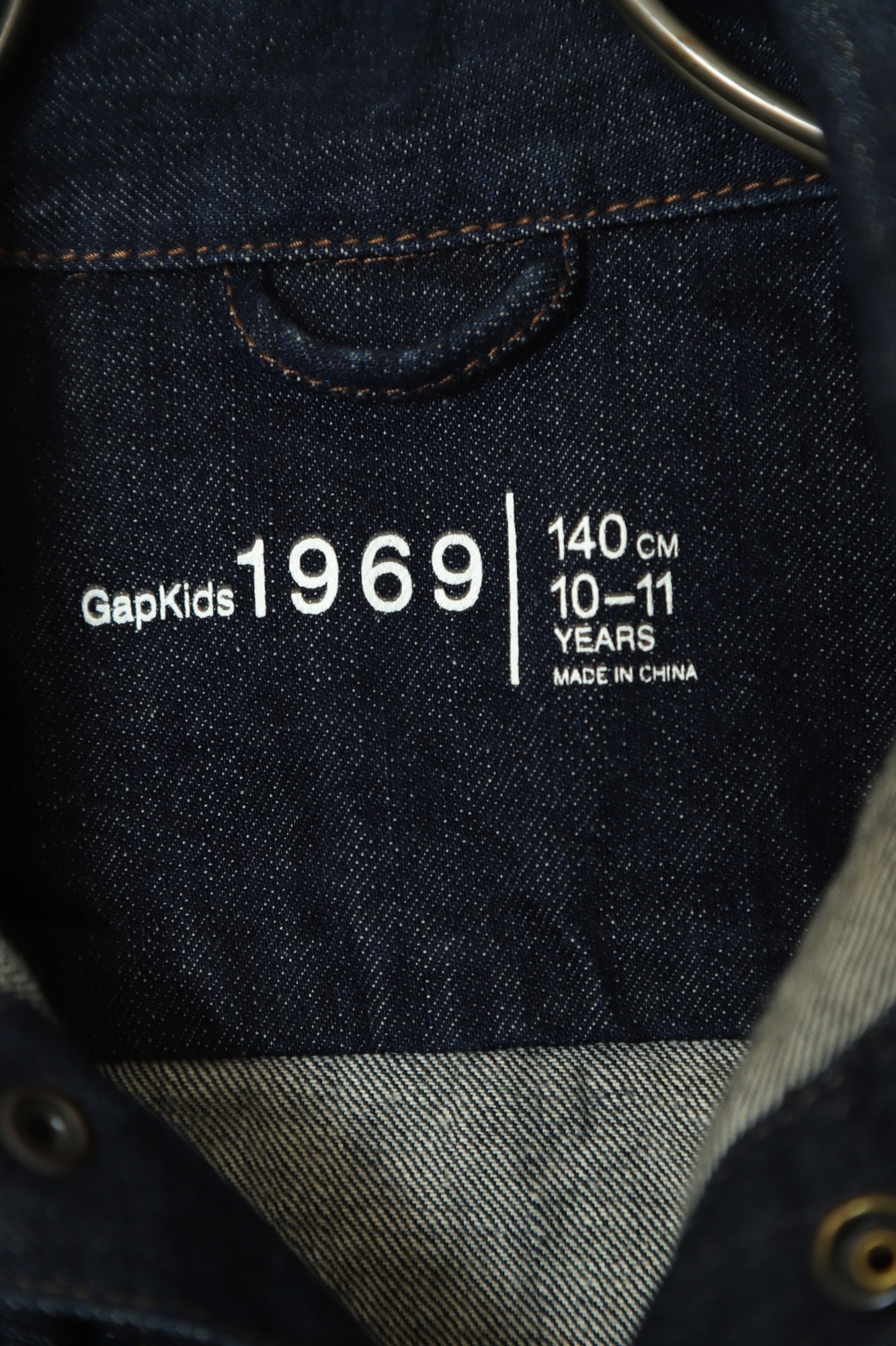 USED GAP DENIM JACKET/XS - 画像 (3)