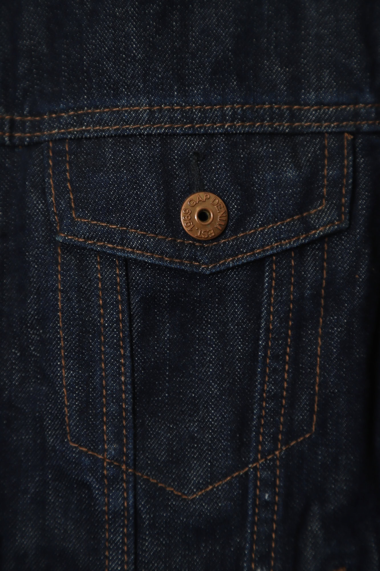 USED GAP DENIM JACKET/XS - 画像 (4)