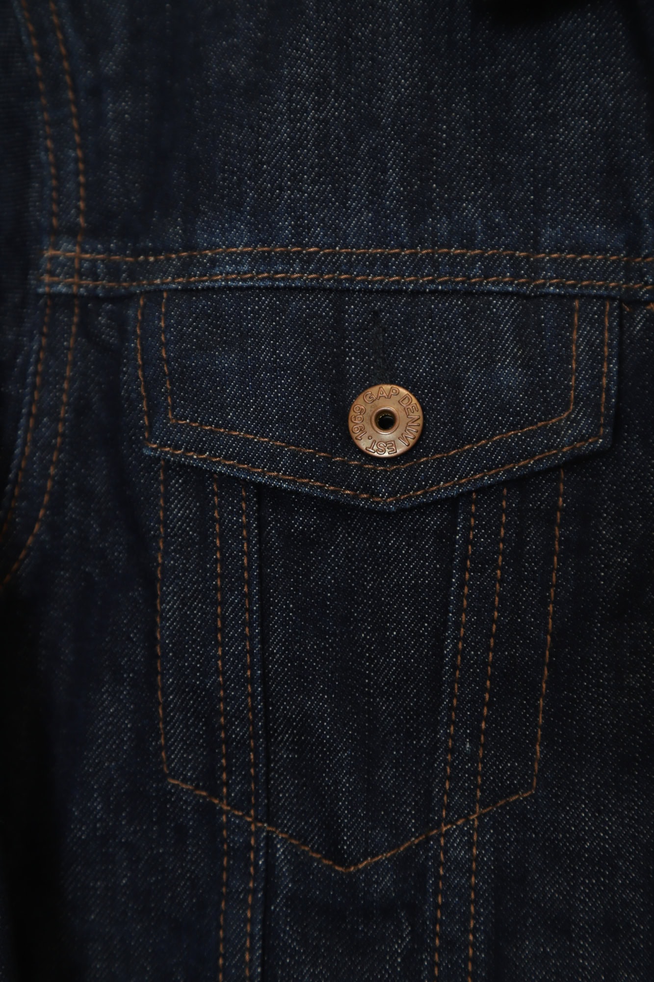 USED GAP DENIM JACKET/XS - 画像 (5)